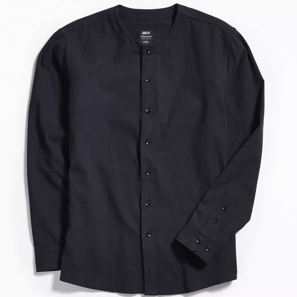 Urban Outfitters Publish Chaim Button Down Shirt